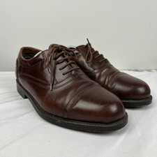 Clarks Shoes Mens UK 8 Brown