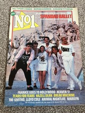 NO.1 VINTAGE  MAG AUG 1984