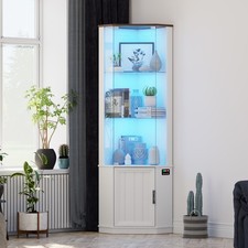 Gurexl Glass Display Cabinet