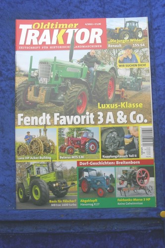 Classic tractor renault - tractor, 4/22