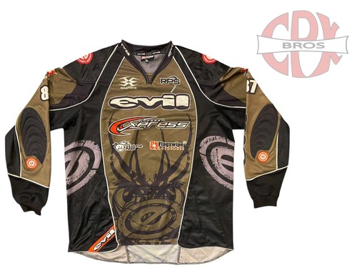 Evil paintball jersey size - evil,