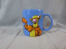 Tigger 3D Blue Mug Cup Winnie