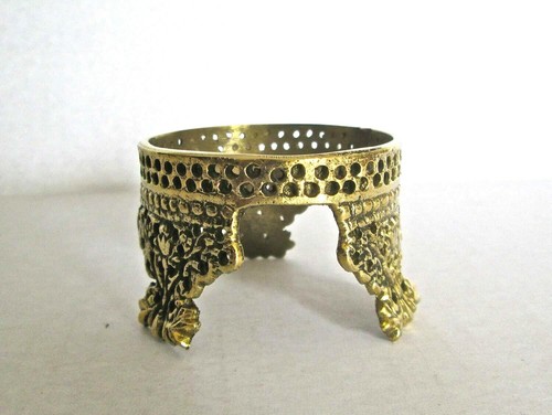 Solid brass crown design - solid,
