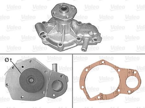 506074 valeo water pump - 506074, for