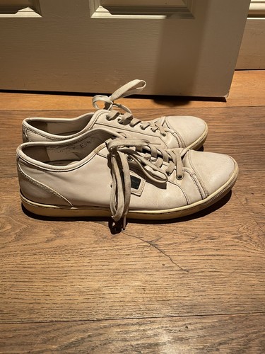 Cream sneakers size 9 - d&g,