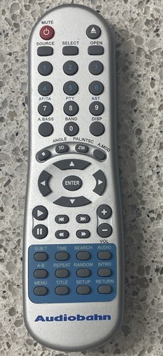 Audiobahn remote model - remote, awrc2