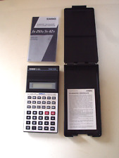Vintage Retro Calculator Casio FX-82D FX82D Fraction Calculator