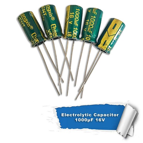 1000uf 16v 10v electrolytic - 1000uf, 16v/10v