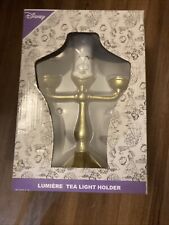 Disney Primark Lumiere (Beauty And The Beast) tea light holder New Boxed