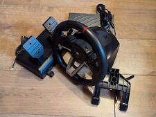 HORI RWO Overdrive racing steering wheel with pedals USB wired for Xbox X S PC