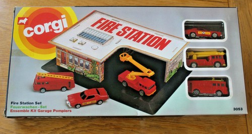 Corgi garage fire - station, and