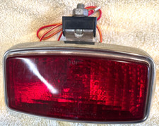 WIPAC STAINLESS FOG LAMP REFURBISHED FOR JAGUAR XJ6 ASTON MARTIN TVR BOND