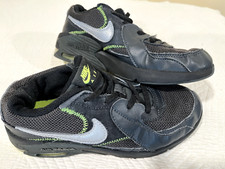Nike Air Max Youth Size 3Y Black Silver Athletic Shoes Sneakers CD6892-010