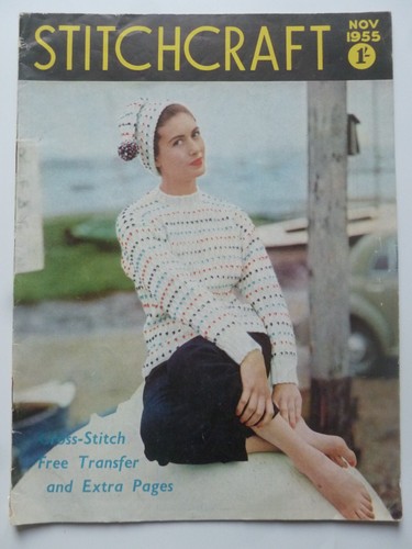 Stitchcraft november 1955 - stitchcraft,