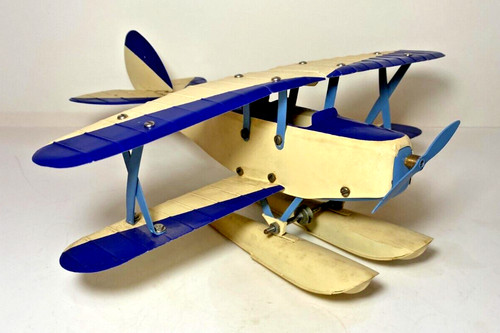 Meccano aeroplane tintin - meccano, litho