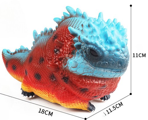 Plastic toys animal realistic - animal,