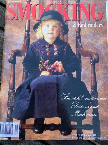 Australian smocking - smocking, &
