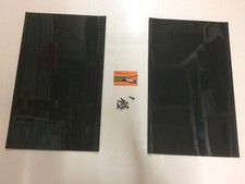 2 x Rally/Rallying 4mm Black