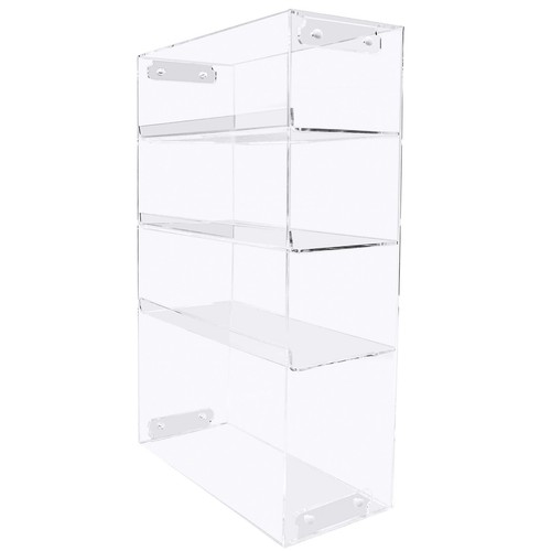 Shelf acrylic counter - 4,