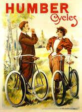 Humber cycles vintage bicycle - humber,