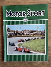 Motor Sport July 1961, Le