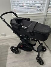 Maxi Cosi Stella Cabriofix - Chassis, Seat unit and Oria Carrycot - Nomad Black