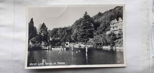 Vintage postcard real - vintage, postcard,real