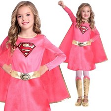 Kids Girls Official Supergirl