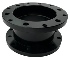 40mm BLACK SPACER for aftermarket steering wheel boss hub kit adapter