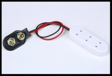 Dolls House lighting Battery Powered Triple Extension Strip lights connector LGW