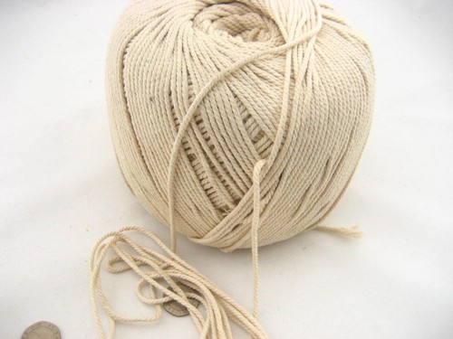 10m 3mm cotton - cotton, upholstery
