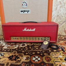 Vintage 1970 Marshall JMP Tremolo 50w *Original Red* Valve Amplifier Head 1970s