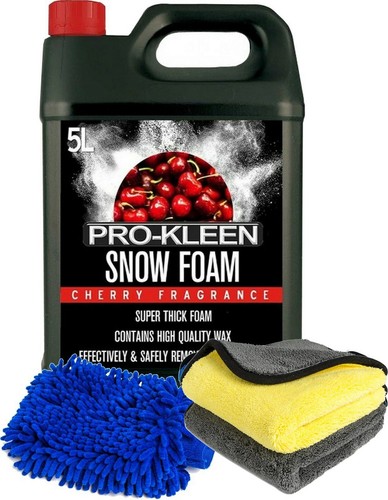 Prokleen cherry snow - foam, car
