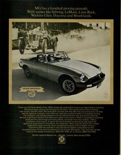 1976 MG MGB Golden Anniversary