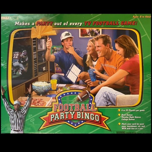 New football party - football,