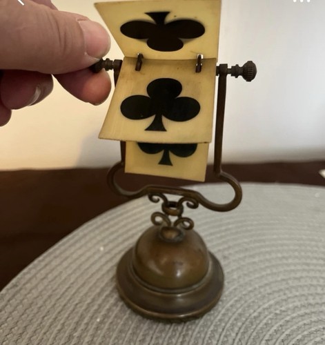 Vintage trumps bridge card - trumps,