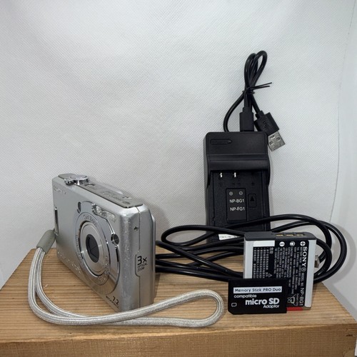 Sony cybershot dsc w35 2mp - cybershot, 7.2mp