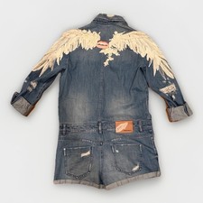 Miss Sixty Denim Dress Y2K