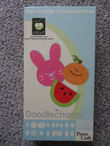 Cricut shapes cartridge - shapes,