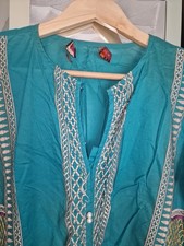Khaadi Embroidered Kurta Pakistani, Size 12