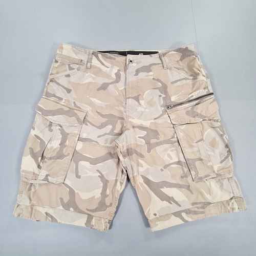 Star mens cargo shorts beige - g,