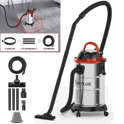 5000w wet dry vacuum - wet,
