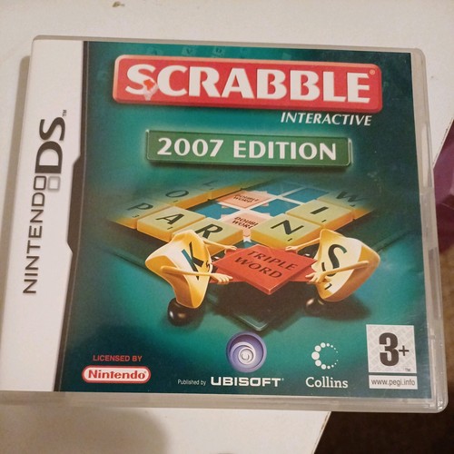 Scrabble 2007 edition nintendo - scrabble,