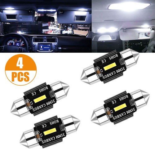 Car 31mm festoon 12v led - 4x,