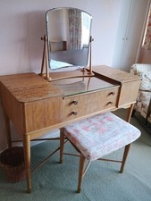 Vintage Bedroom Furniture Set Matching Pieces