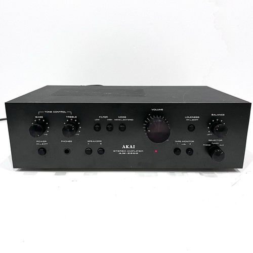 Akai 2200 stereo amplifier - am-2200,