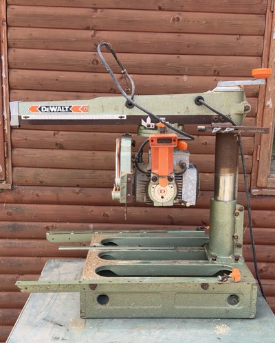 Dewalt dw111 radial arm saw - dewalt,