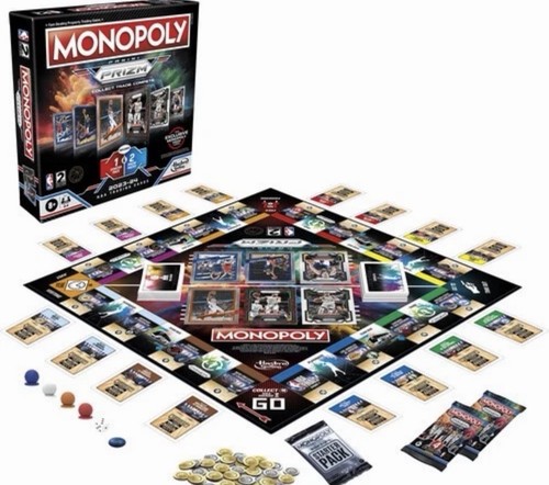 Hasbro gaming monopoly - hasbro,