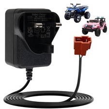 6 Volt Battery Kids Electric Ride On Cars Charger, 6V Charger for Ride On Toys