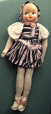 Vintage Polish mask doll 17"